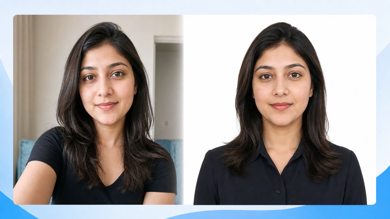 Passport Photo Maker for Clean, Professional Photos