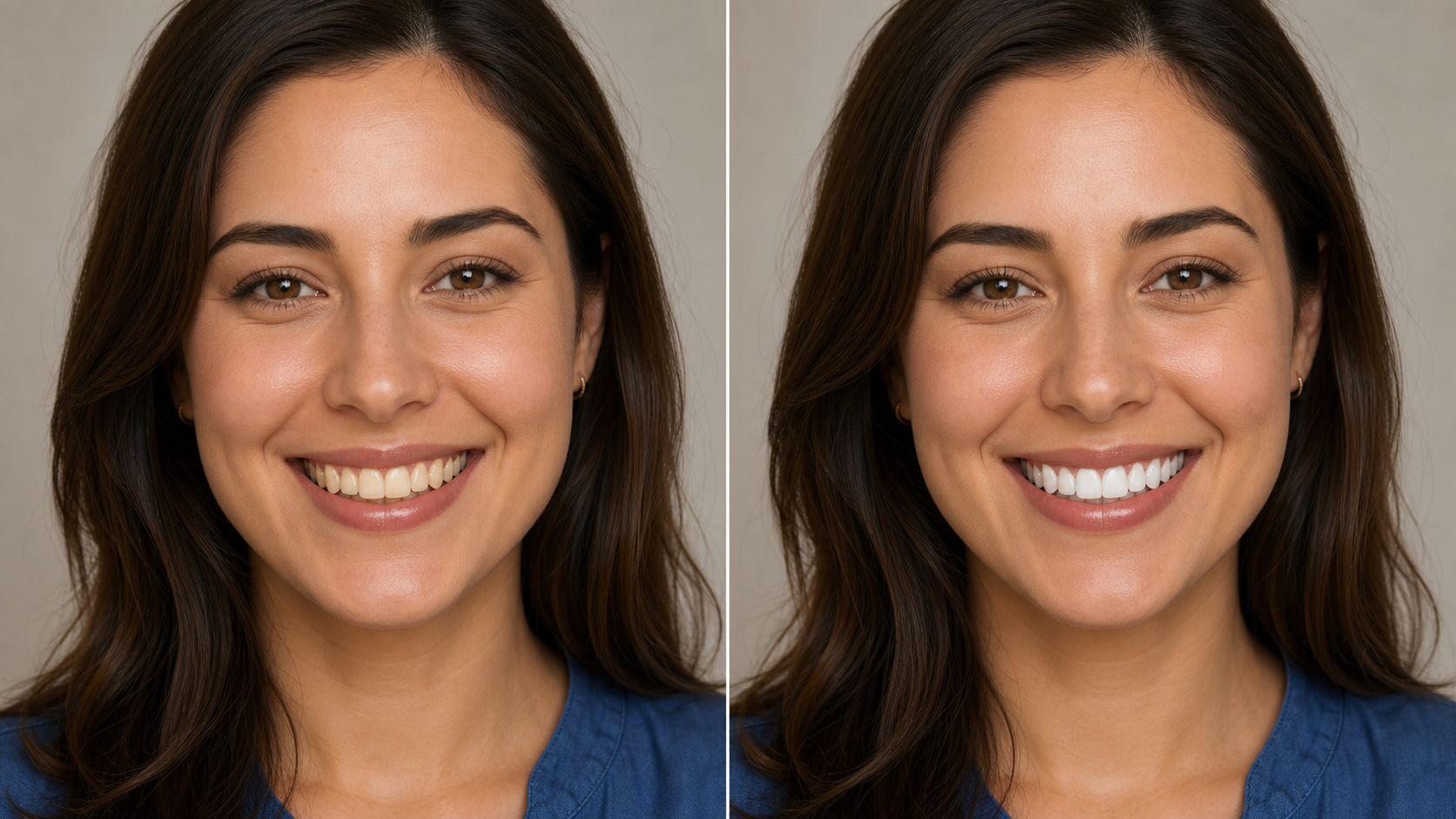 AI Teeth Whitening for a Natural Bright Smile