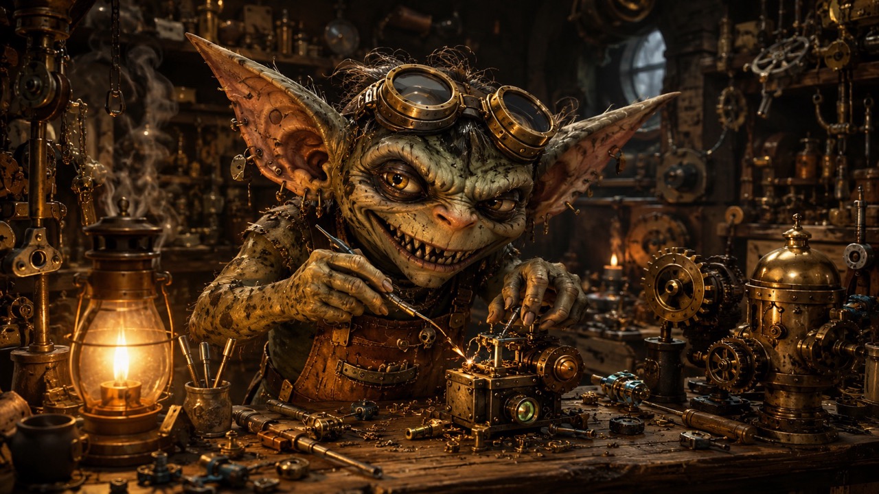 Build an Original Gremlin from a Written Idea