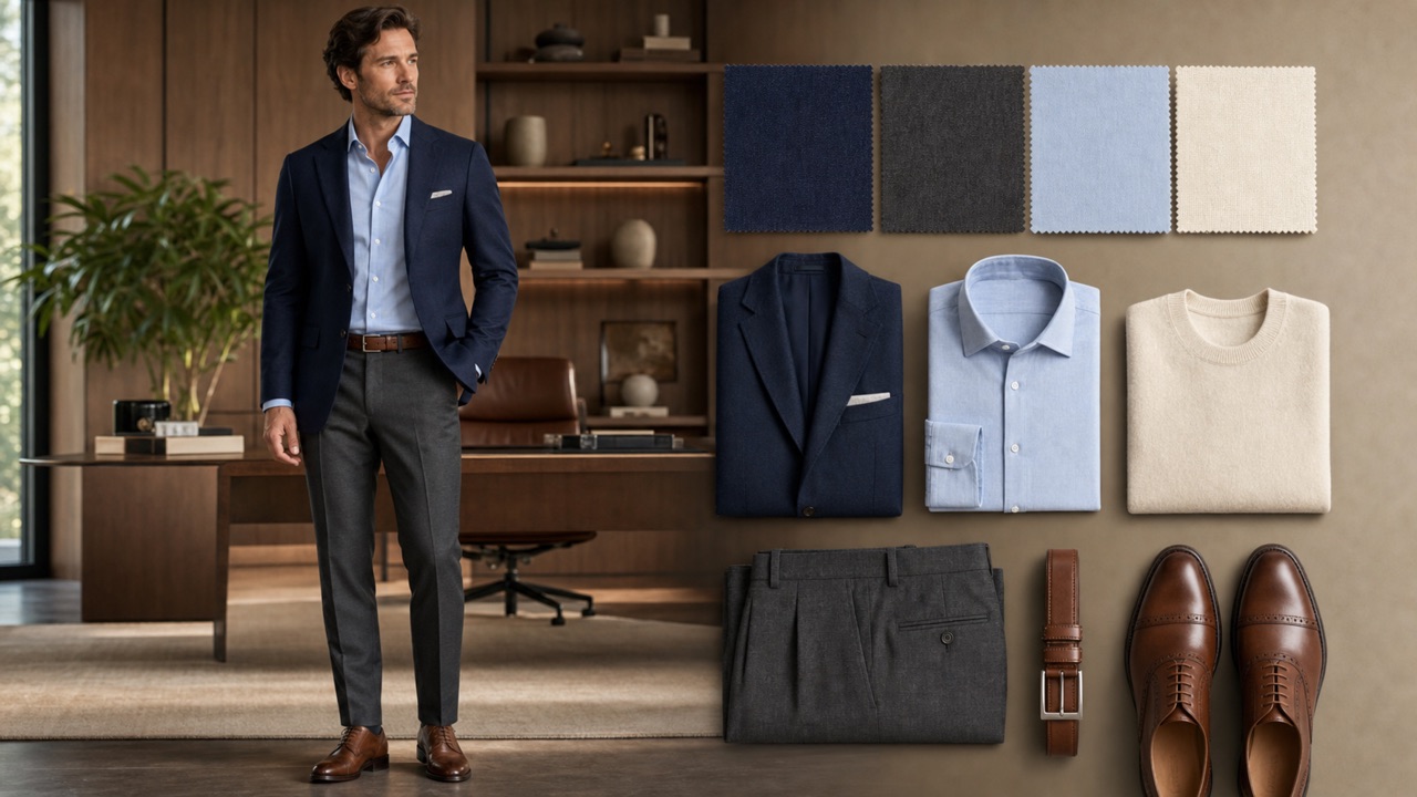 Get Coordinated Color and Layering Inspiration