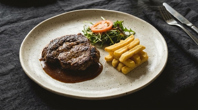 Refined Restaurant Plating Restyle