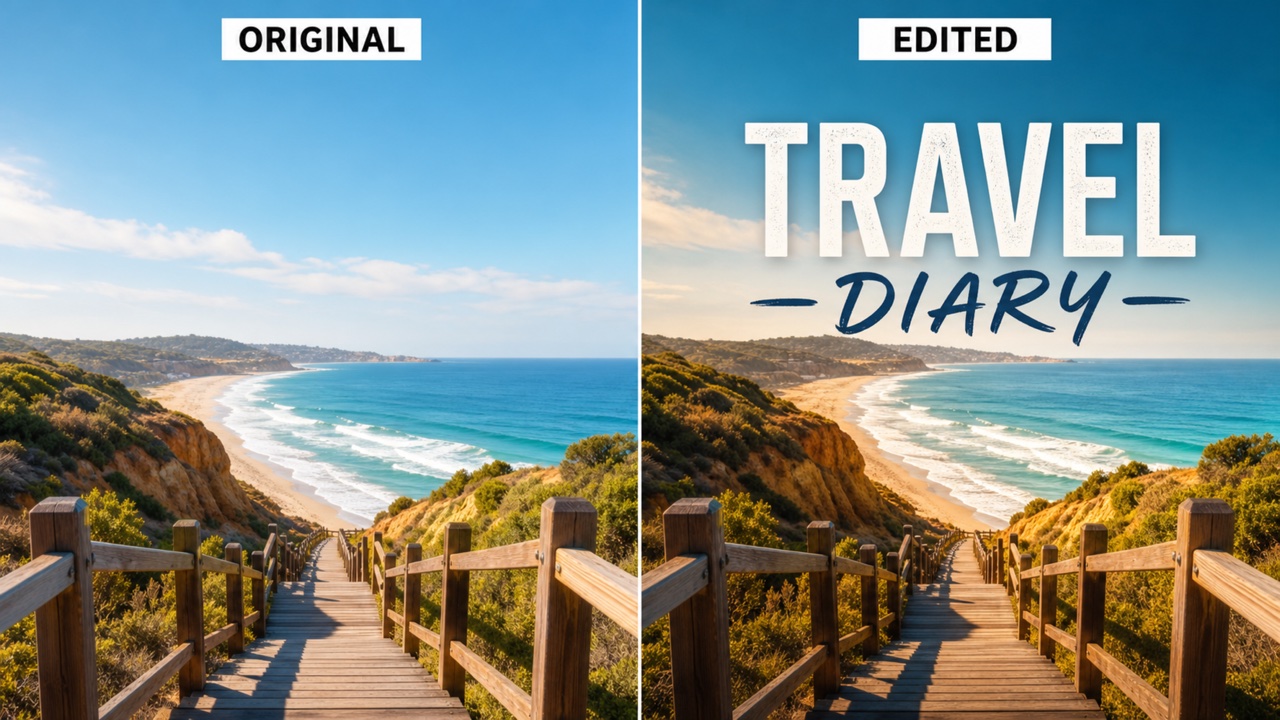 Finish Edits Without Design Software
