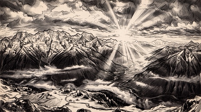 Deep Chiaroscuro and Old Master Shadows