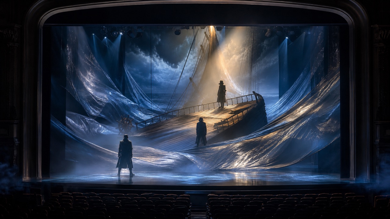 AI Theater Generator for Stage and Performance Art