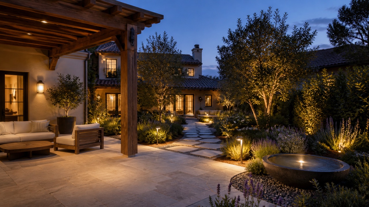 Coordinate Every Element with AI Landscape Design
