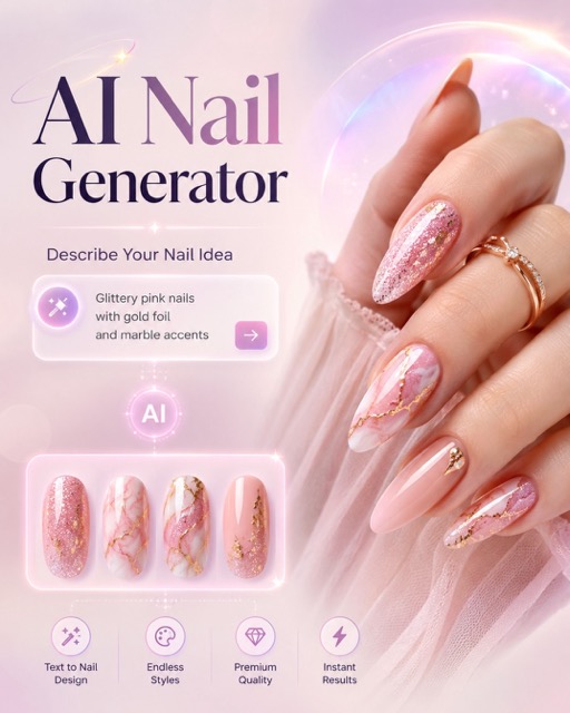 AI Nail Generator