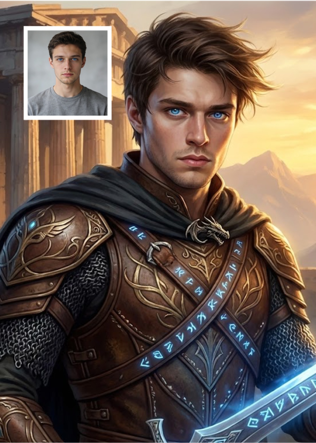 AI Character Generator: Turn Any Photo into a Character with AI Character Generator