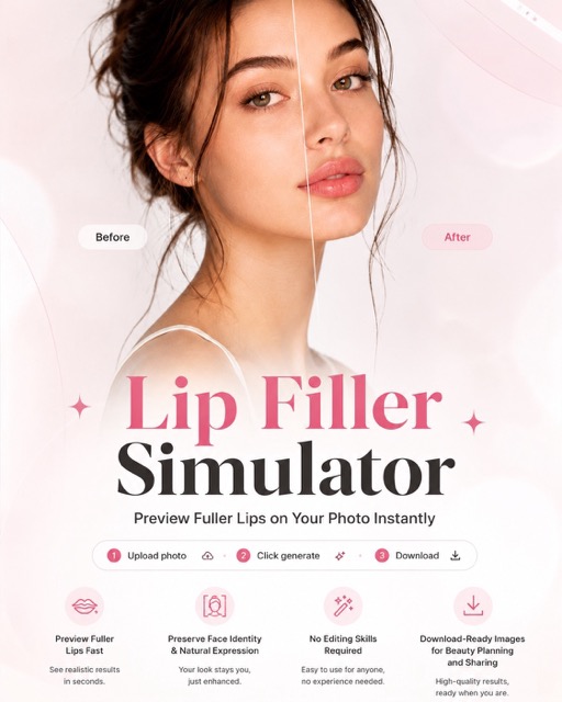 Lip Filler Simulator