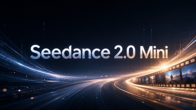What Is Seedance 2.0 Mini?