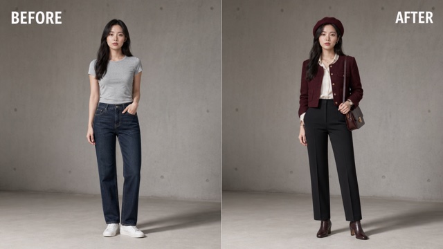 AI Outfit Swap Without Manual Compositing