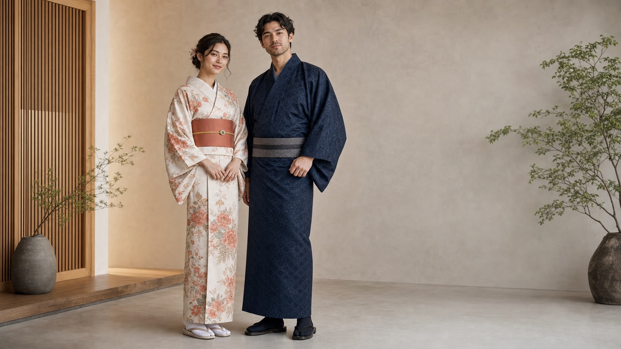 Kimono Virtual Try-On Online