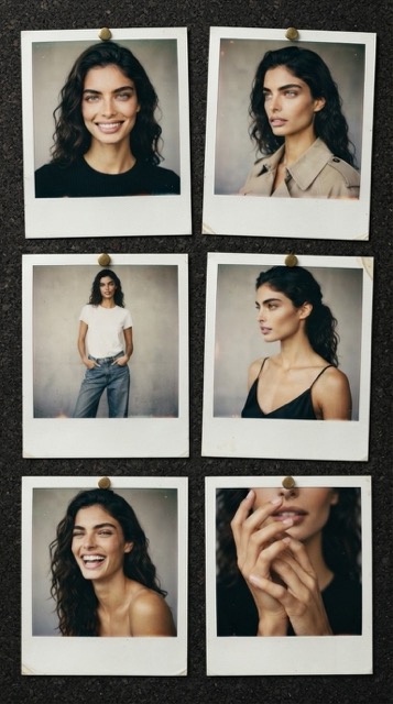 Fashion Archive and Portfolio Mood
