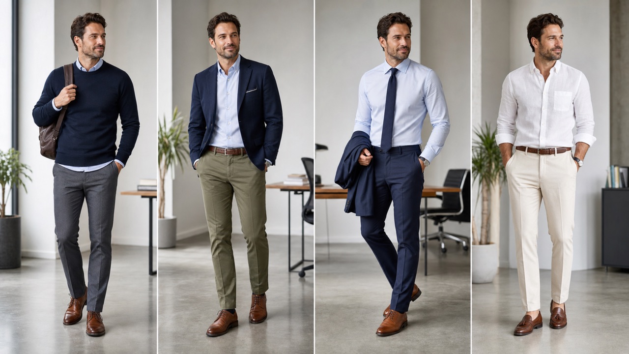 Office Attire Men Generator for Instant Workwear Ideas