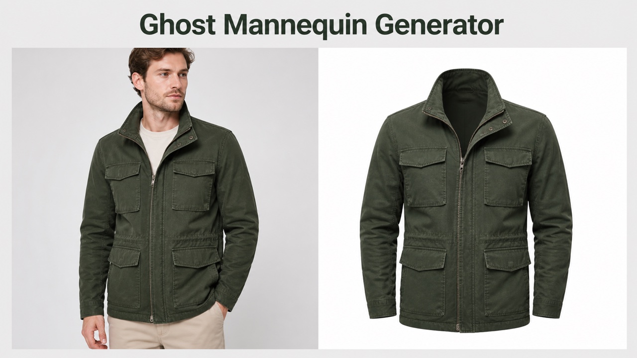 Ghost Mannequin Generator