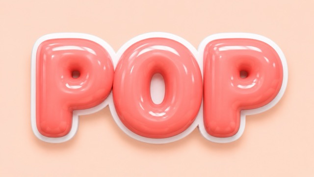 Y2K Chrome 3D Bubble Text Generator