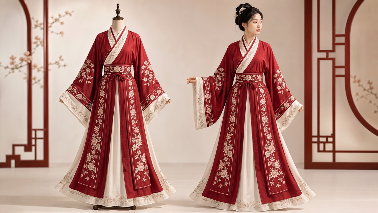 Try Hanfu Without Writing Prompts