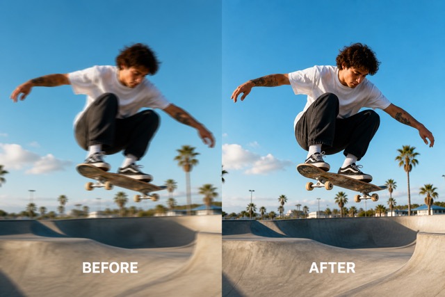 AI Video Upscaler Free for Smoother Motion