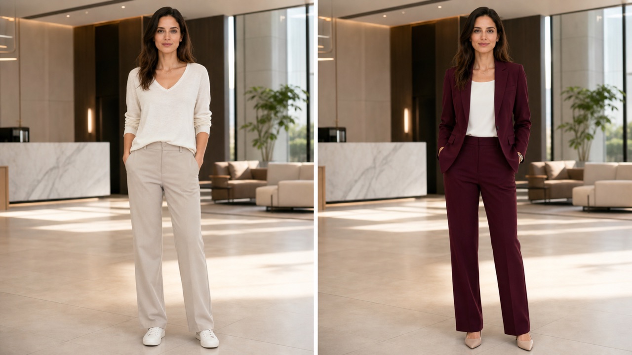 Discover an Office Outfit for Woman Before Shopping