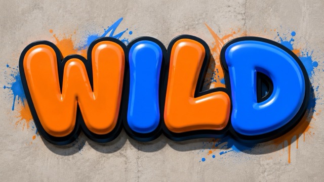3D Bubble Text Generator: Make Puffy Lettering Pop