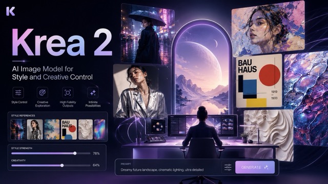 Krea 2: A New AI Image Model Built for Creative Control
