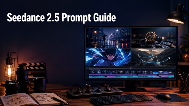 Seedance 2.5 Prompt : 20 Copy-and-Paste Examples