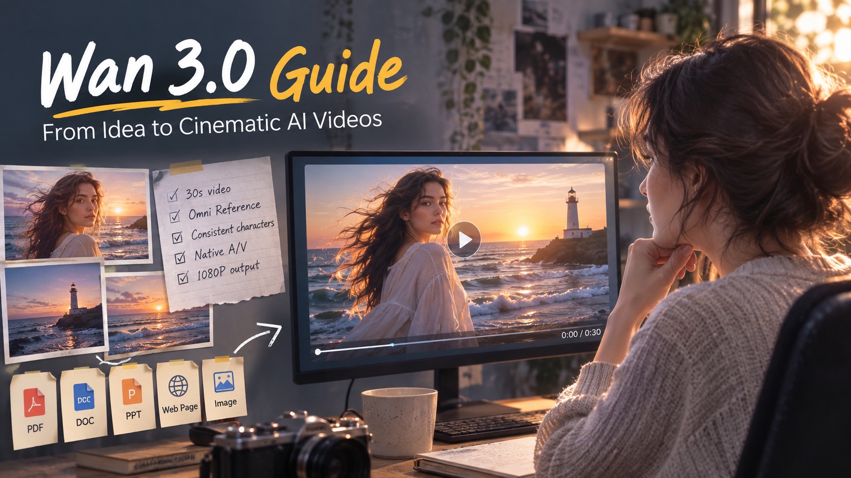 Wan 3.0 Guide: From Multimodal References to Directed AI Video