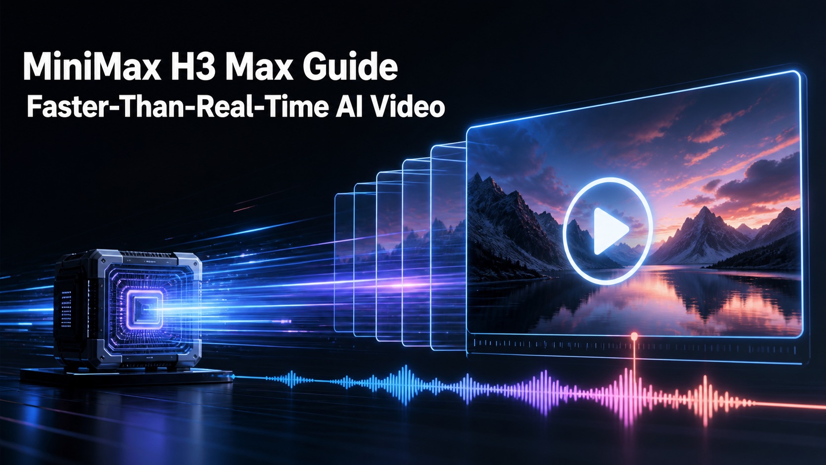 MiniMax H3 Max Guide: Faster-Than-Real-Time AI Video Generation