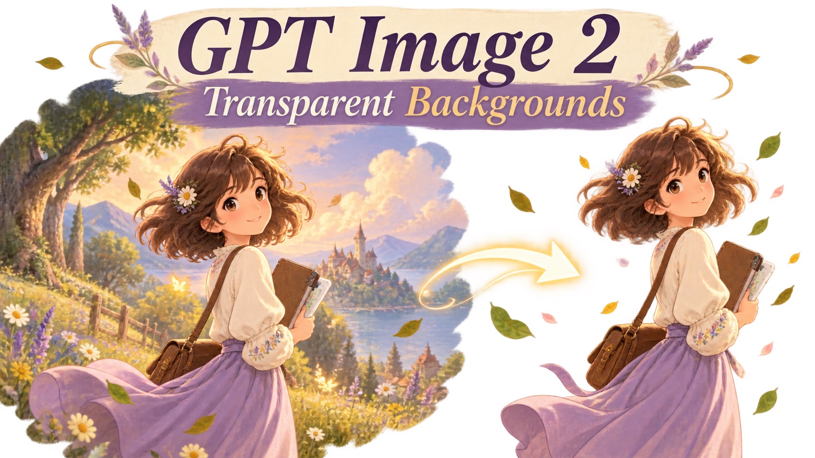 GPT Image 2 Adds Transparent Backgrounds for Reusable Image Assets