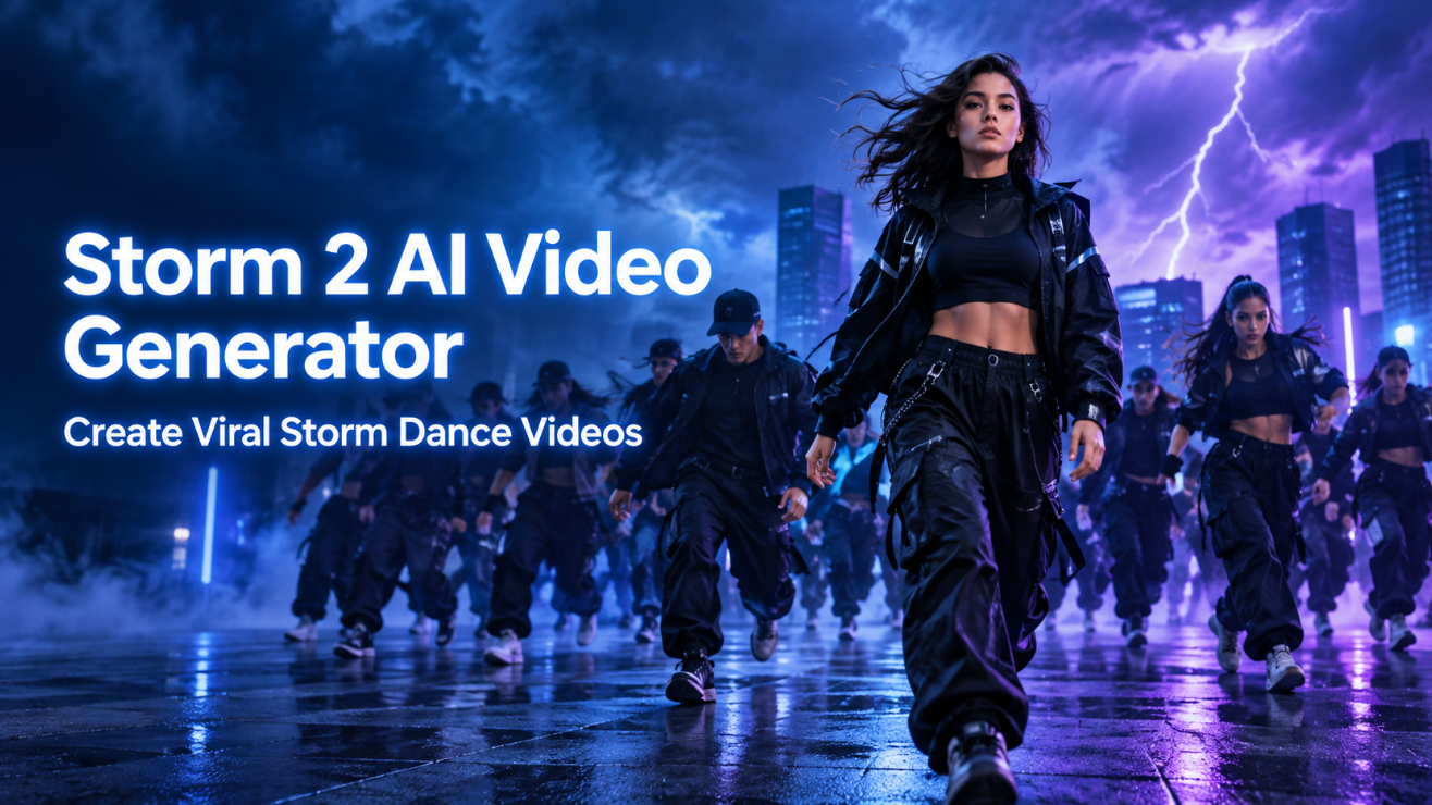 How to Create a Cinematic Storm 2 Dance Video With AI