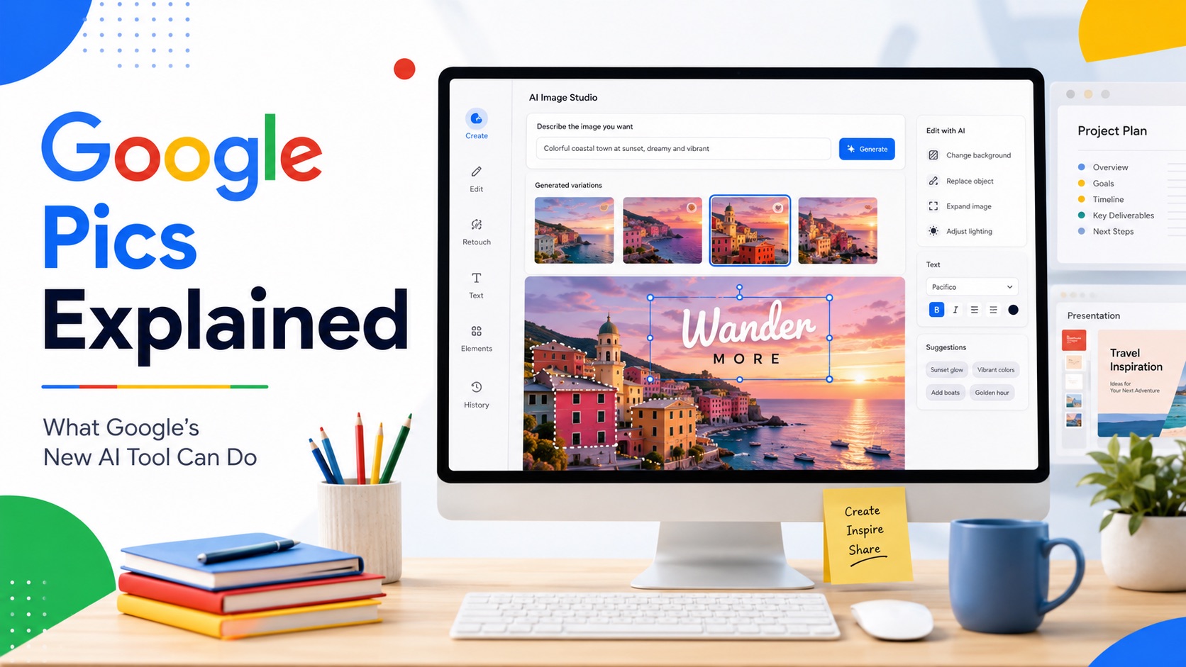 Google Pics Explained: What Google’s New AI Image Tool Can Do